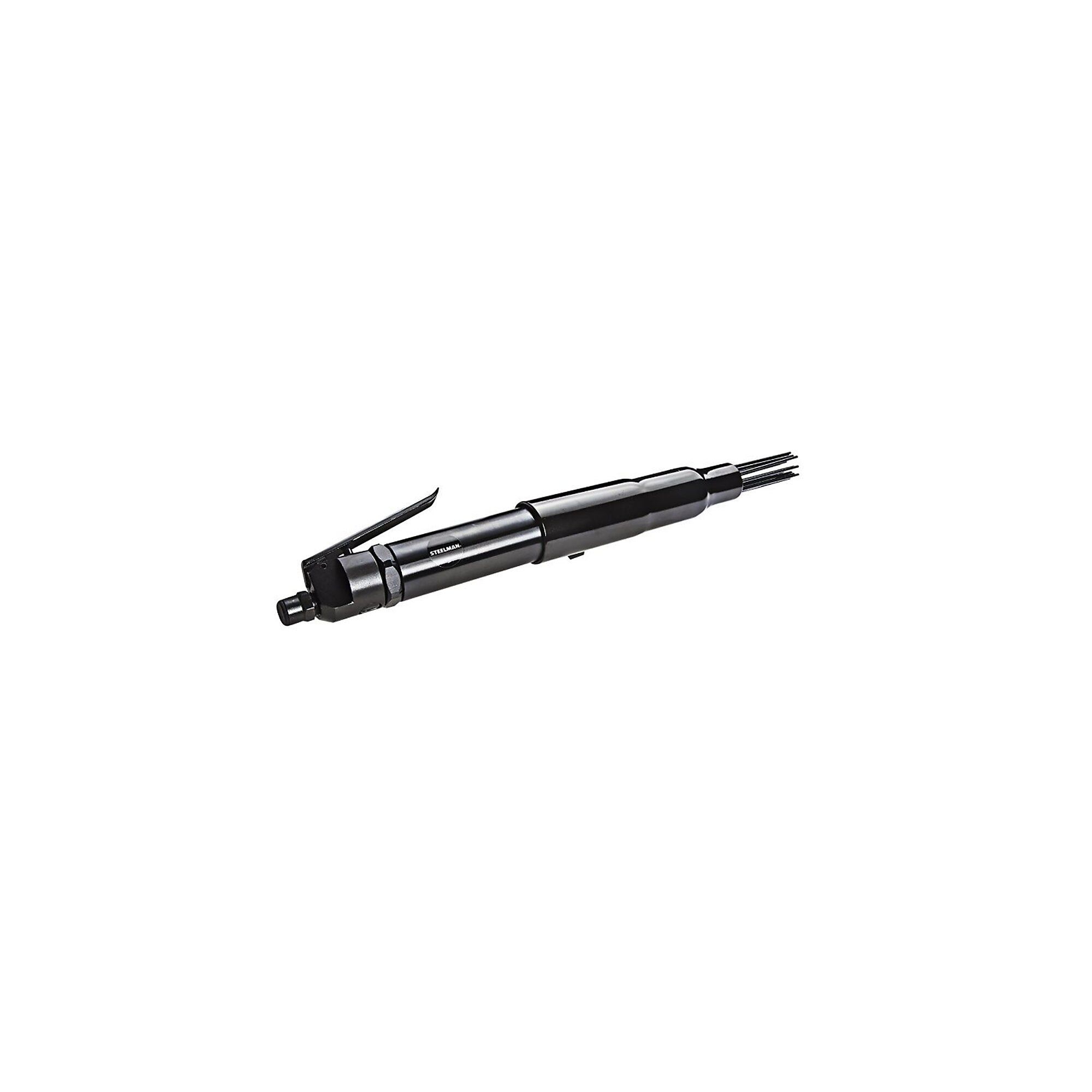 STEELMAN Pneumatic Needle Scaler and Flux Chipper with Nineteen 1/8-Inch Pins